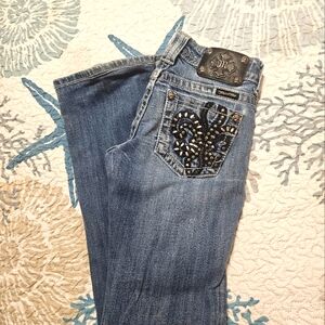 Miss me jeans 25